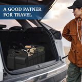 Moonval Collapsible Car Trunk Organizer, Large Waterproof SUV & Sedan Storage Bin