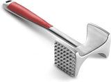 Moonval Meat Tenderizer Hammer, Dual-Sided Heavy-Duty Mallet with Comfortable Grip Handle