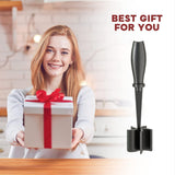 Moonval Meat Chopper, Heat-Resistant Ground Beef Masher & Hamburger Grinder for Kitchen Cooking