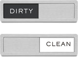 Moonval Dishwasher Magnet, Clean & Dirty Sliding Sign with Strong Non-Scratch Magnet