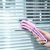 Moonval Blinds & AC Cleaning Brush, 3-in-1 Microfiber Dust Remover for Vents & Window Blinds
