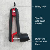 Moonval Cherry Pitter Tool, Cherry Core Remover with Safety Lock, Soft Non-Slip Handle