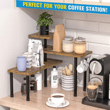 Moonval Countertop Organizer,  Corner Shelf for Kitchen, Bathroom, Coffee Station & Vanity