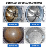 Moonval Washing Machine Cleaner Tablets, Deep Cleaning Descaler, Value Pack Buy 2 Get 3 Free
