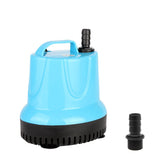 Moonval Submersible Aquarium Water Pump, Quiet Adjustable Pump for Fish Tanks, Fountains & Ponds