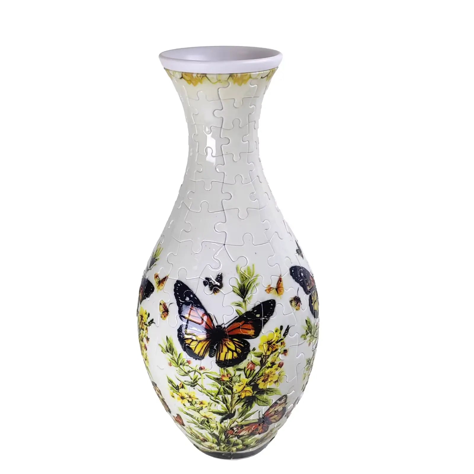Moonval 3D Puzzle Vase, DIY Flower Vase Building Kit for Home Décor & Creative Display