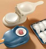 Moonval 2-in-1 Dumpling Maker, Multifunction Dumpling Press & Dough Cutter for Homemade Dumplings