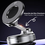 Moonval Vacuum Magnetic Car Phone Mount, Hands-Free Suction Holder with 360° Rotation
