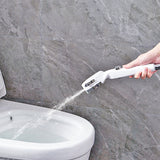 Moonval 4-Mode High-Pressure Handheld Shower Head with Pause Switch & Spray Gun