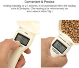 Moonval Digital Measuring Spoon, Electronic Food Scale Spoon for Baking, Coffee & Cooking