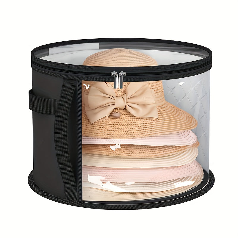 Moonval Hat Organizer, Wall-Mounted & Over-the-Door Cap Storage Rack for Baseball Caps