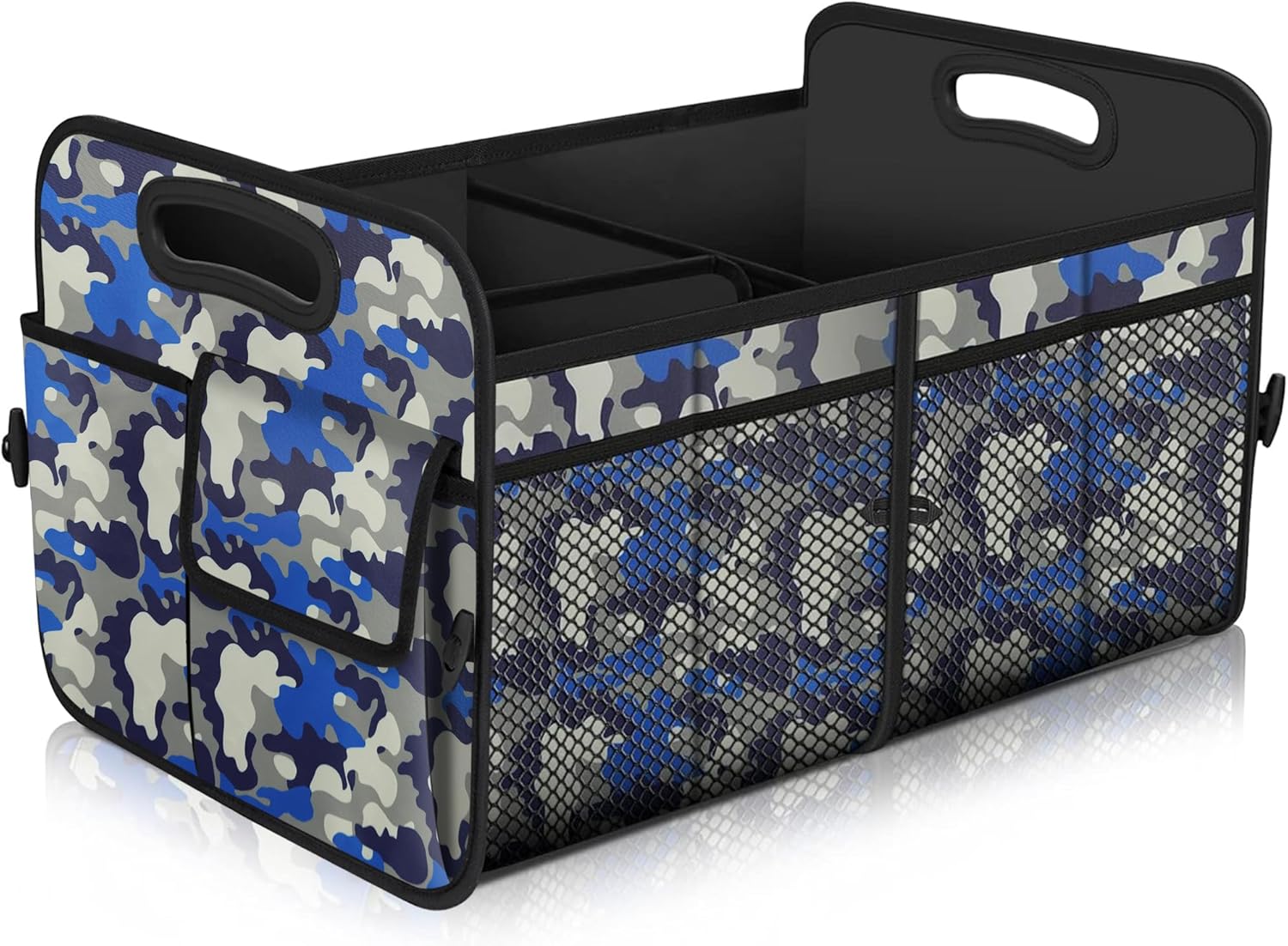 Moonval Collapsible Car Trunk Organizer, Large Waterproof SUV & Sedan Storage Bin
