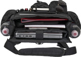 Moonval Front Seat Organizer, Car Office Storage with Tablet & Laptop Compartments and Shoulder Strap