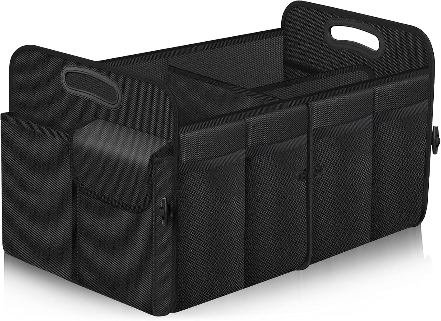 Moonval Collapsible Car Trunk Organizer, Large Waterproof SUV & Sedan Storage Bin