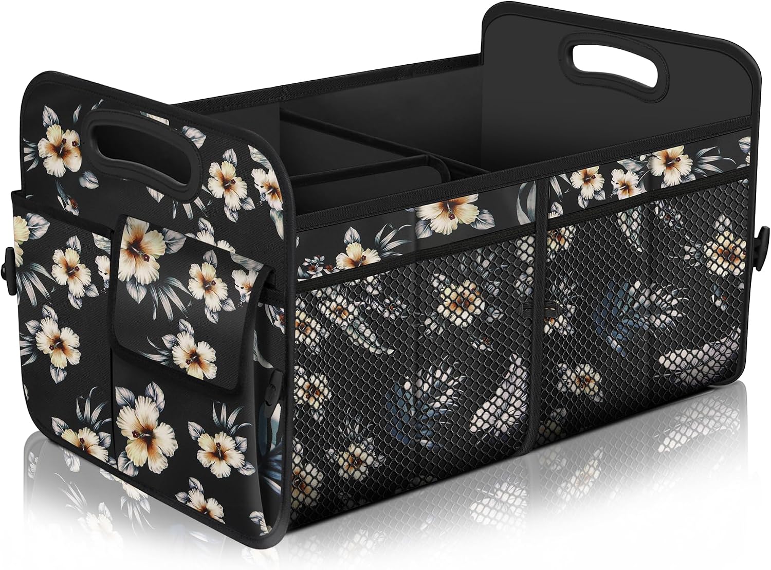 Moonval Collapsible Car Trunk Organizer, Large Waterproof SUV & Sedan Storage Bin