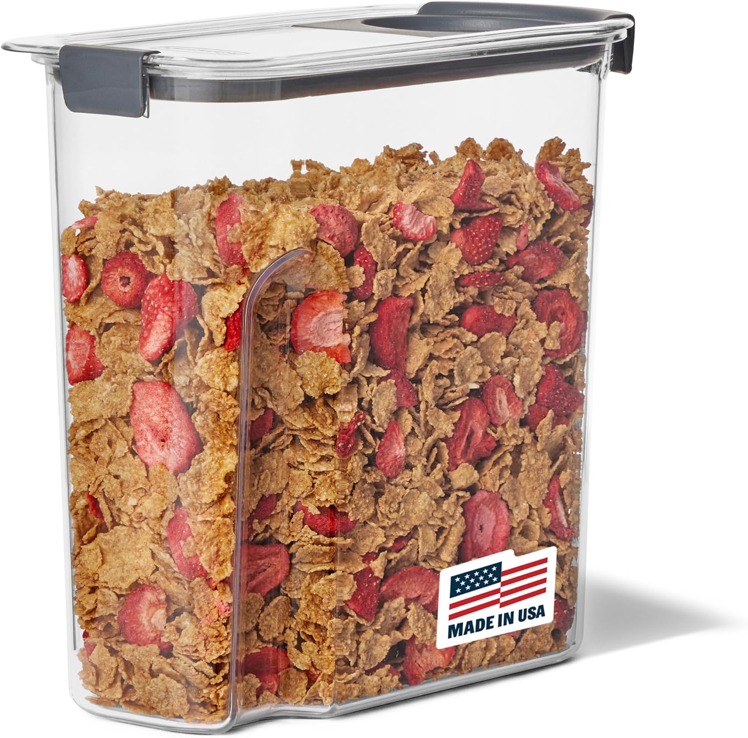 Moonval Food Storage Containers, 8-Piece Airtight BPA-Free Pantry Canister Set, Leakproof & Dishwasher Safe
