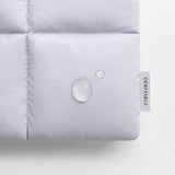 Moonval Puffy Laptop Sleeve, Quilted Protective Laptop Case with Soft Padded Interior