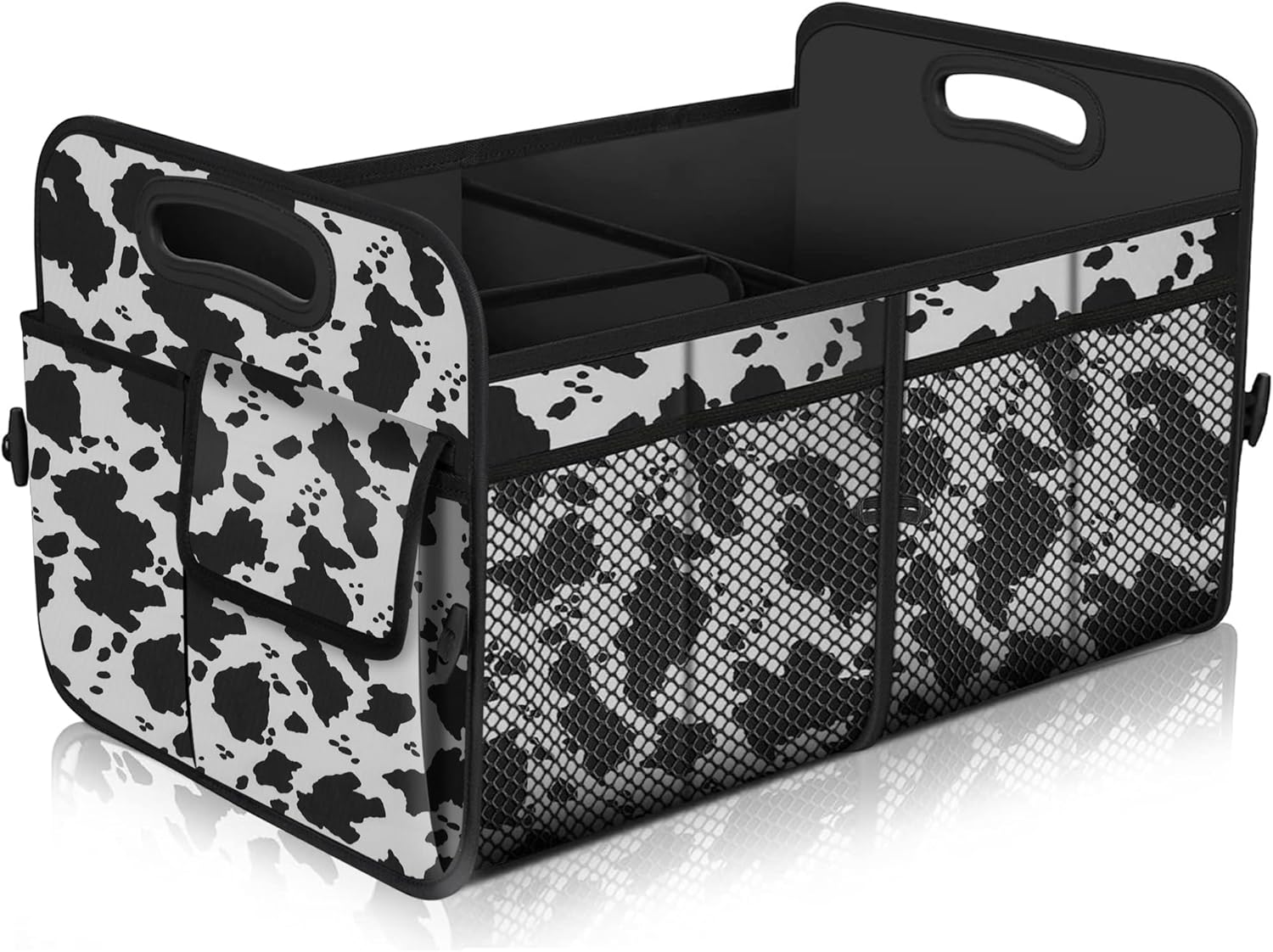 Moonval Collapsible Car Trunk Organizer, Large Waterproof SUV & Sedan Storage Bin