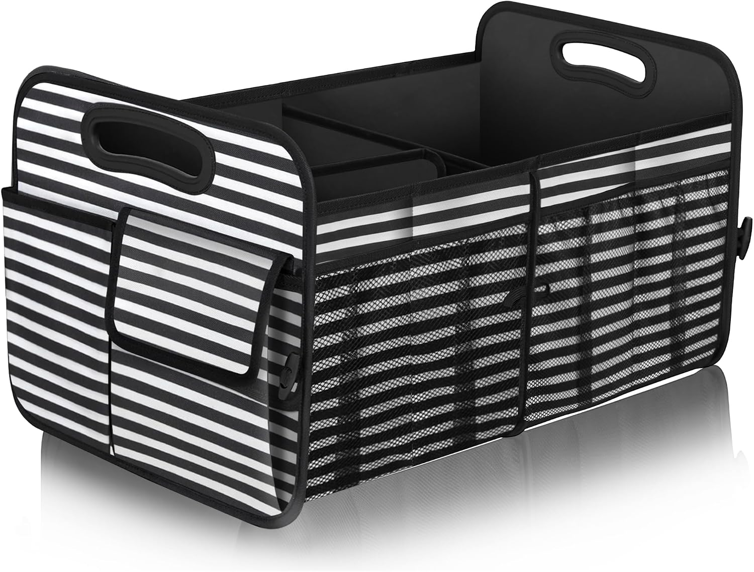 Moonval Collapsible Car Trunk Organizer, Large Waterproof SUV & Sedan Storage Bin