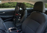 Moonval Front Seat Organizer, Car Office Storage with Tablet & Laptop Compartments and Shoulder Strap