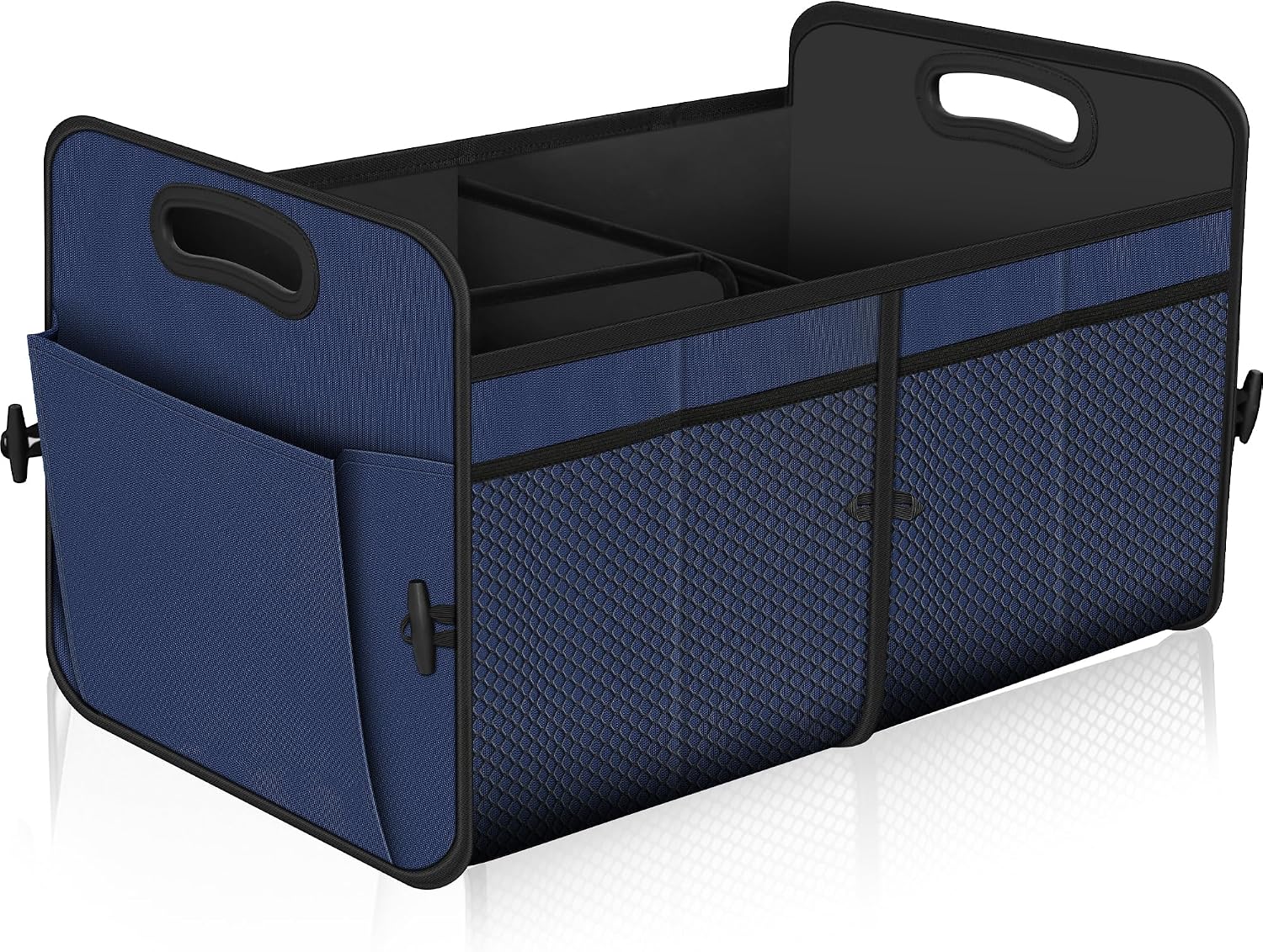 Moonval Collapsible Car Trunk Organizer, Large Waterproof SUV & Sedan Storage Bin