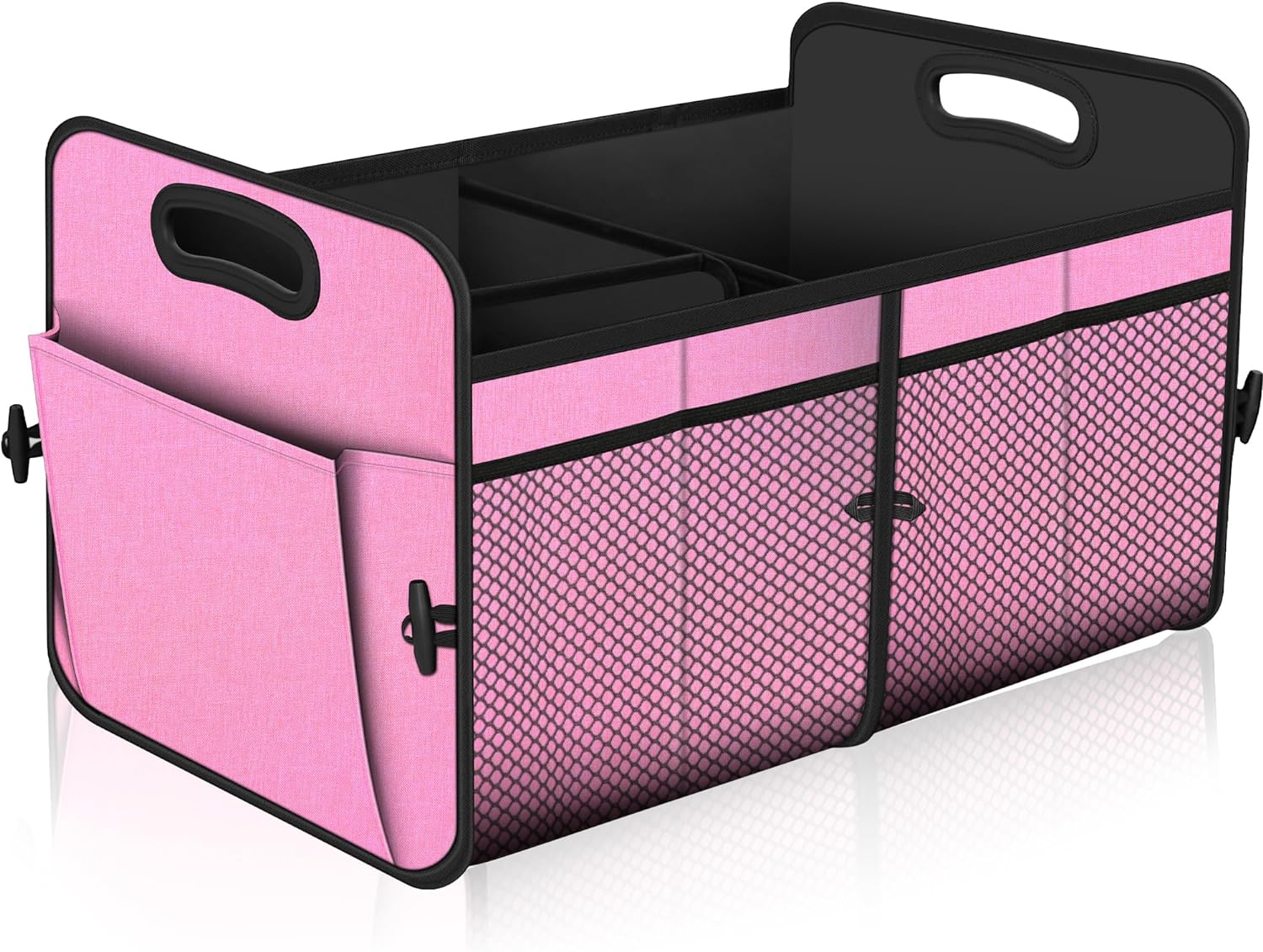 Moonval Collapsible Car Trunk Organizer, Large Waterproof SUV & Sedan Storage Bin