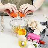 Moonval Egg Shell Opener, Stainless Steel Egg Cracker Tool for Clean & Easy Egg Opening