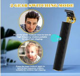Moonval Cordless Hair Clipper, Rechargeable Wireless Hair & Beard Trimmer for Home & Travel