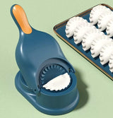 Moonval 2-in-1 Dumpling Maker, Multifunction Dumpling Press & Dough Cutter for Homemade Dumplings