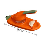 Moonval 2-in-1 Dumpling Maker Press, Dough Press & Dumpling Mold Kitchen Tool