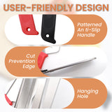 Moonval Double-Layer Stainless Steel Food Cutter, Multifunction Kitchen Chopper for Vegetables & Herbs