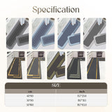 Moonval Non-Slip Floor Rug, Super Absorbent Quick-Dry Bathroom & Kitchen Mat