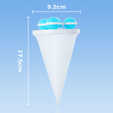 Moonval Floating Lint Catcher, Reusable Laundry Hair Filter Mesh Bag for Washing Machines