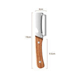 Moonval Multi-Functional Vegetable Peeler, Stainless Steel Kitchen Peeler for Fruits & Vegetables