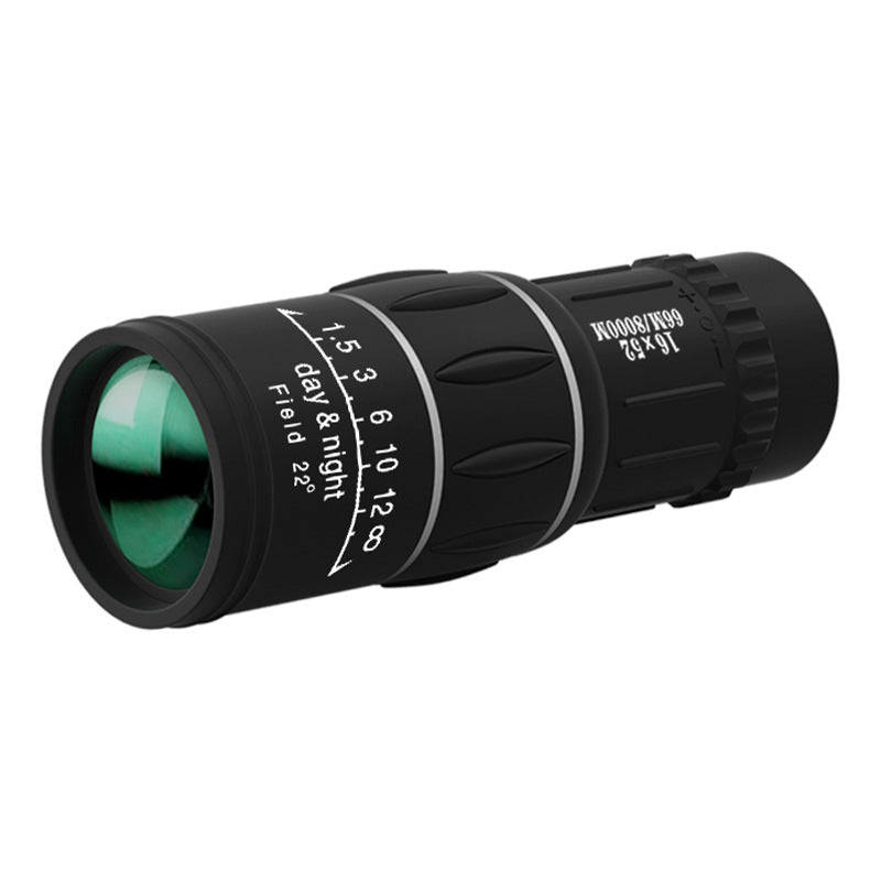 Moonval Portable Monocular Telescope, High-Magnification Waterproof Scope for Bird Watching & Travel