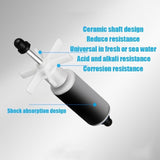 Moonval Submersible Aquarium Water Pump, Quiet Adjustable Pump for Fish Tanks, Fountains & Ponds
