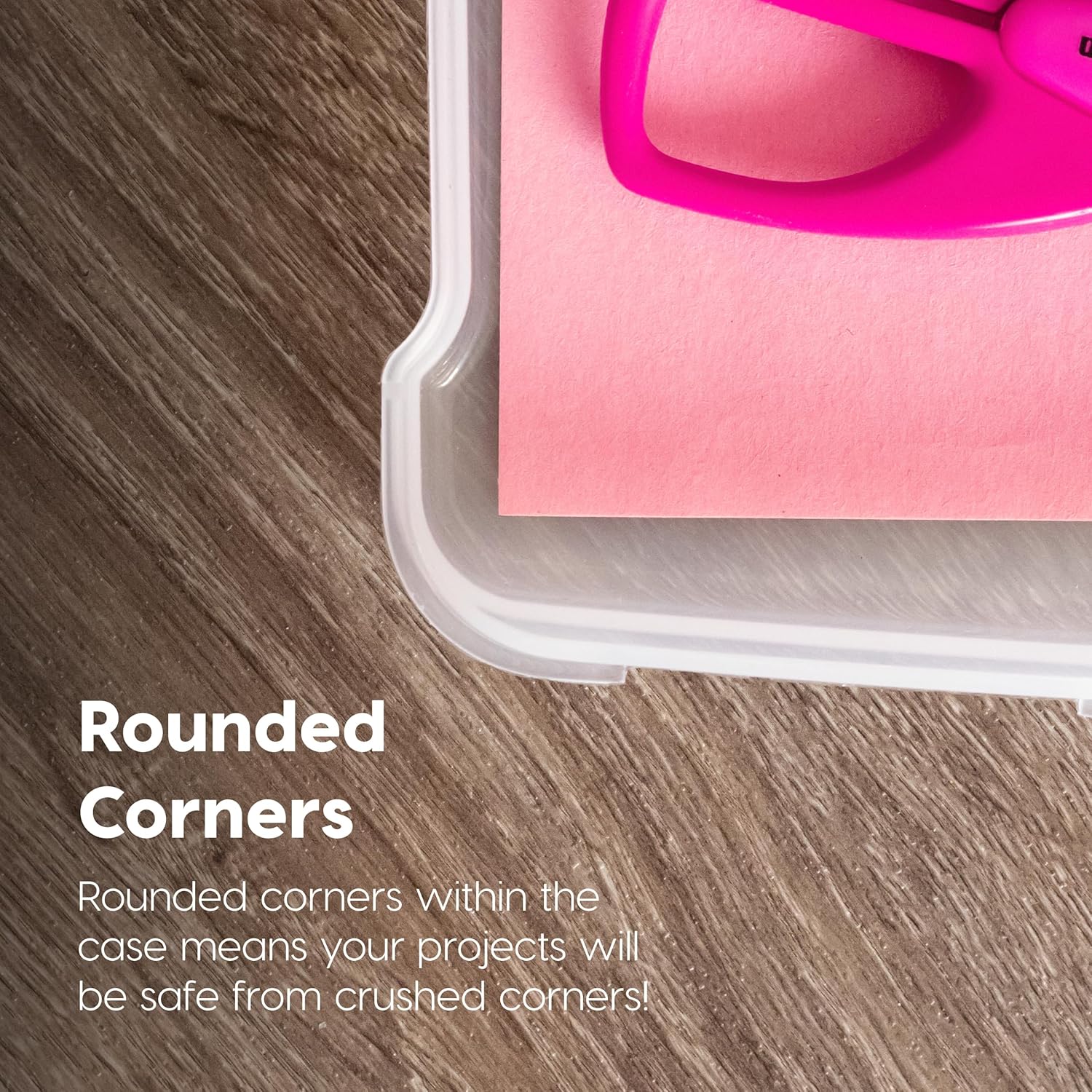 Moonval Board Game Storage Containers, Clear Organizers with Snap-Tight Lids & Built-In Handles