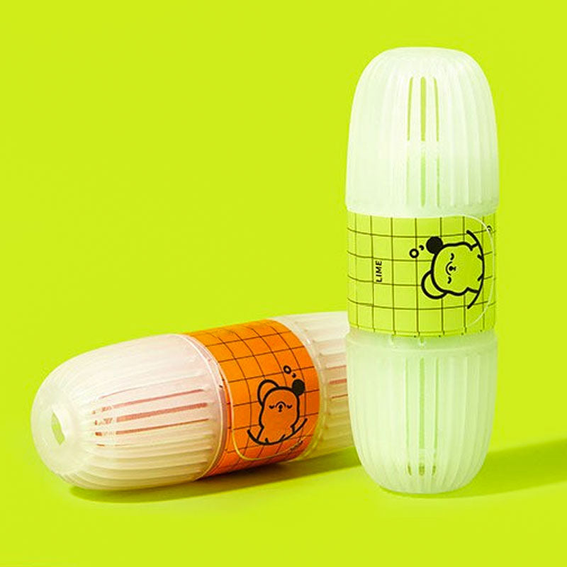 Moonval Toilet Deodorizer Tablets, Hanging Air Freshener & Odor Control for Auto-Flush Toilets