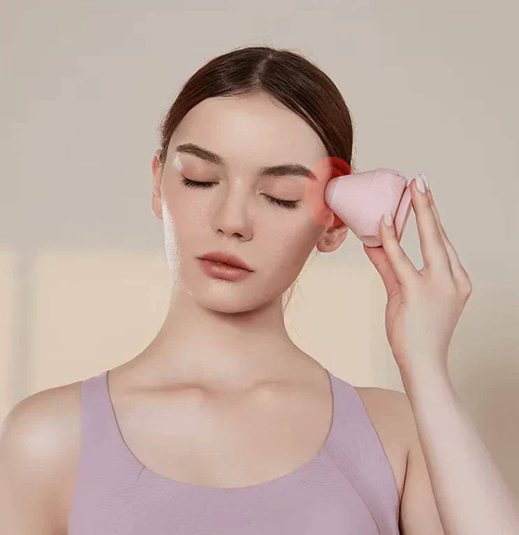 Moonval Electric Massage Ball, Portable Fascia Massager for Deep Tissue Muscle Relaxation