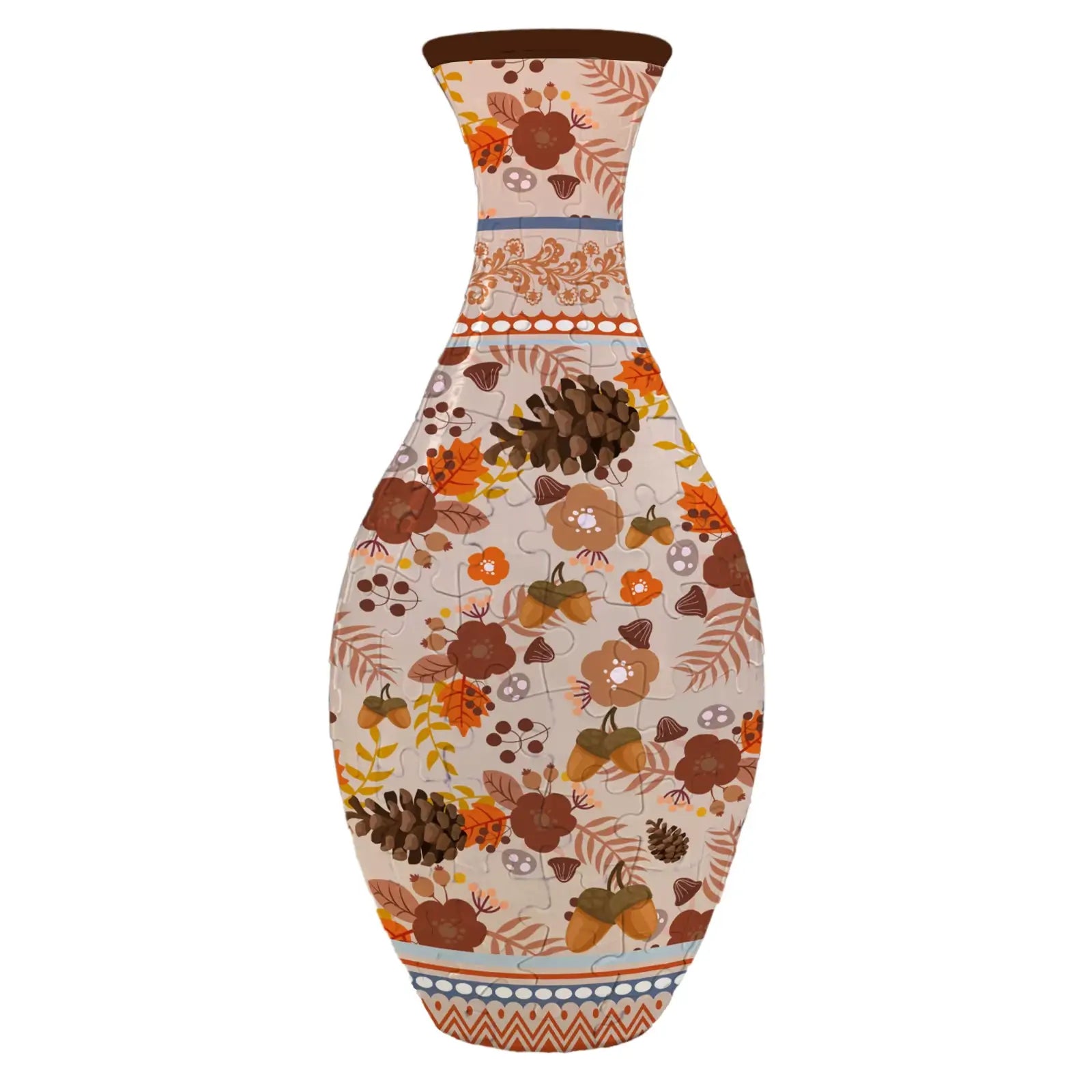 Moonval 3D Puzzle Vase, DIY Flower Vase Building Kit for Home Décor & Creative Display