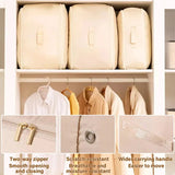 Moonval Self-Compression Storage Organizer, Ultra Space-Saving Clothes Storage Bag for Travel & Home
