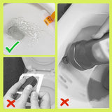 Moonval Toilet Deodorizer Tablets, Hanging Air Freshener & Odor Control for Auto-Flush Toilets