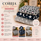 Moonval Premium Fleece Throw Blanket, 1000GSM Soft Plush Cozy Blanket 200 × 140 cm