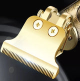 Moonval Professional Hair Clipper, Cordless Rechargeable Beard & Hair Trimmer with Precision Blades