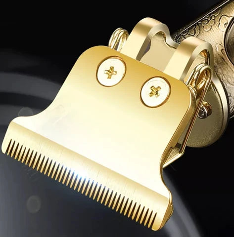 Moonval Professional Hair Clipper, Cordless Rechargeable Beard & Hair Trimmer with Precision Blades