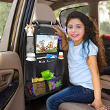 Moonval Car Seat Organizer, Backseat Storage Organizer with Multiple Pockets for Travel & Essentials