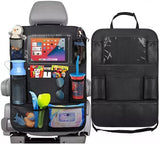Moonval Car Seat Organizer, Backseat Storage Organizer with Multiple Pockets for Travel & Essentials