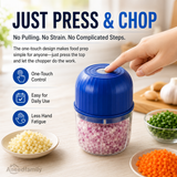 Moonval Wireless Electric Food Chopper, USB Rechargeable Mini Food Processor for Garlic & Vegetables