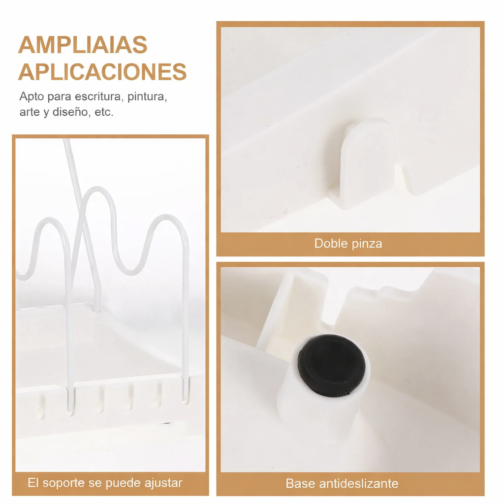 Soporte organizador para cocina