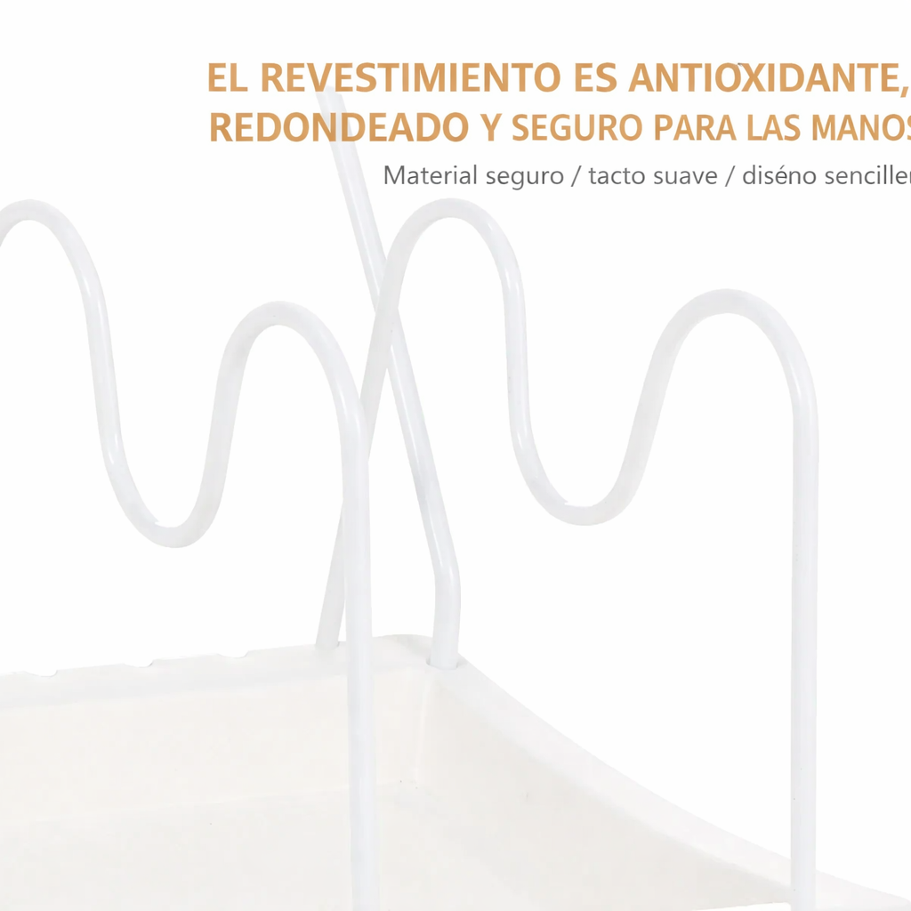 Soporte organizador para cocina